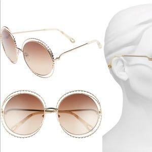 Chloe Sunglasses with box